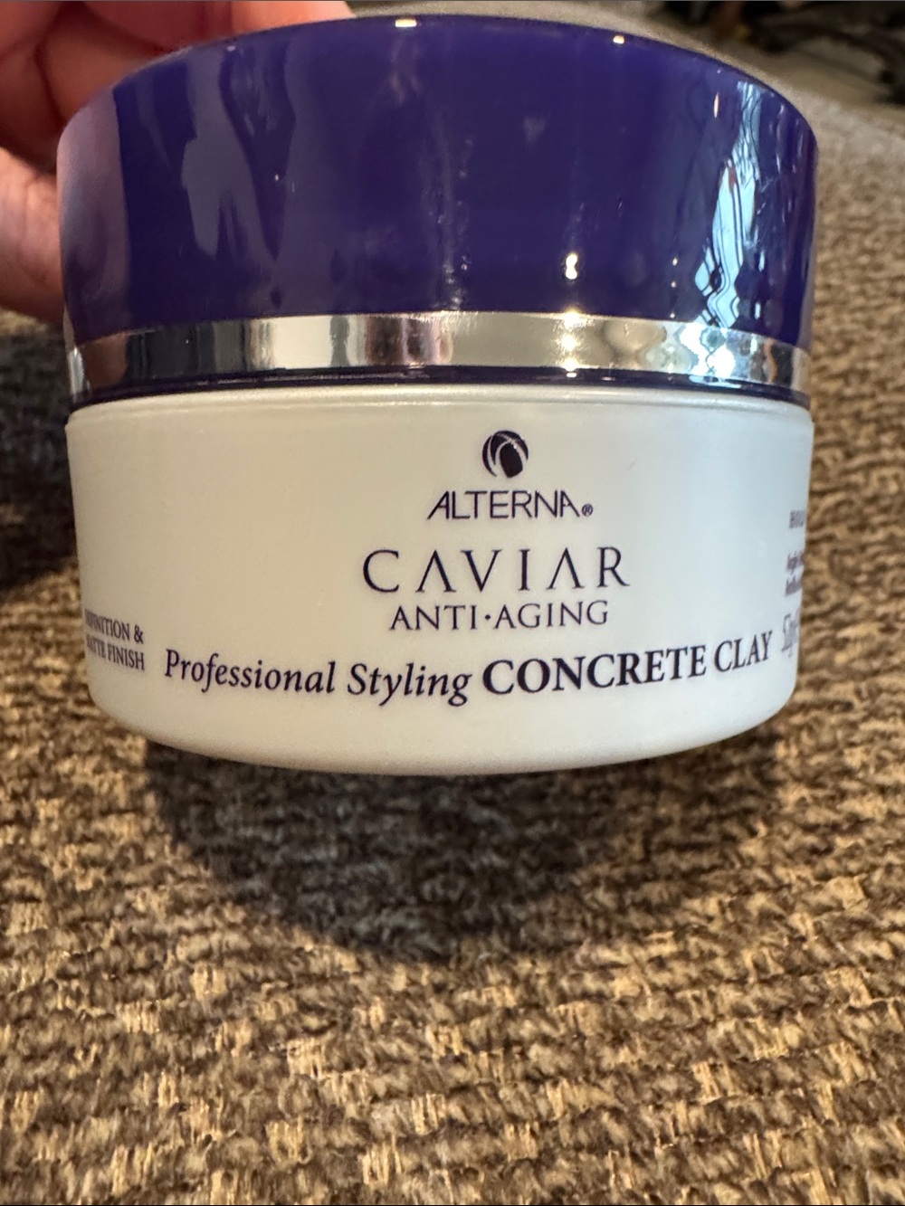 Alterna Caviar Anti-Aging Professional Styling Concrete Clay NEW 🏷️